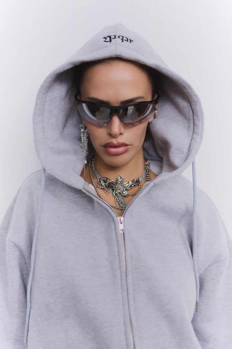 即発送　L / SKYLRK REVERSE HOODIE グレー フーディ 即発送 L / SKYLRK REVERSE HOODIE グレー フーディ REVERSE HOODIE