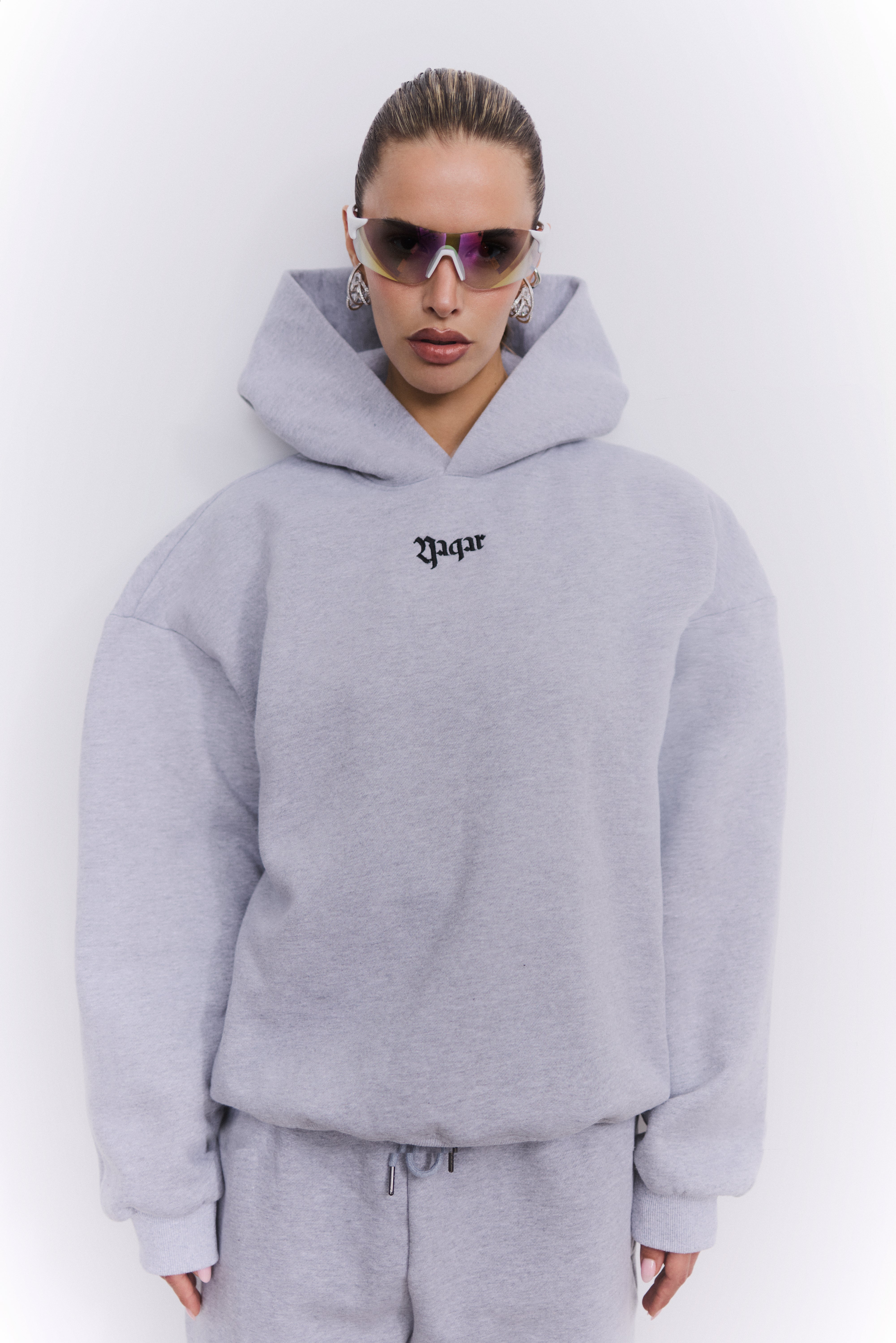 Loncino uneune hoodie gray mikado 着用 Loncino uneune hoodie gray mikado 着用 - メルカリ