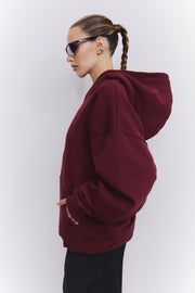 Burgundy Hoodie
