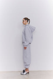 Grey Zip Set